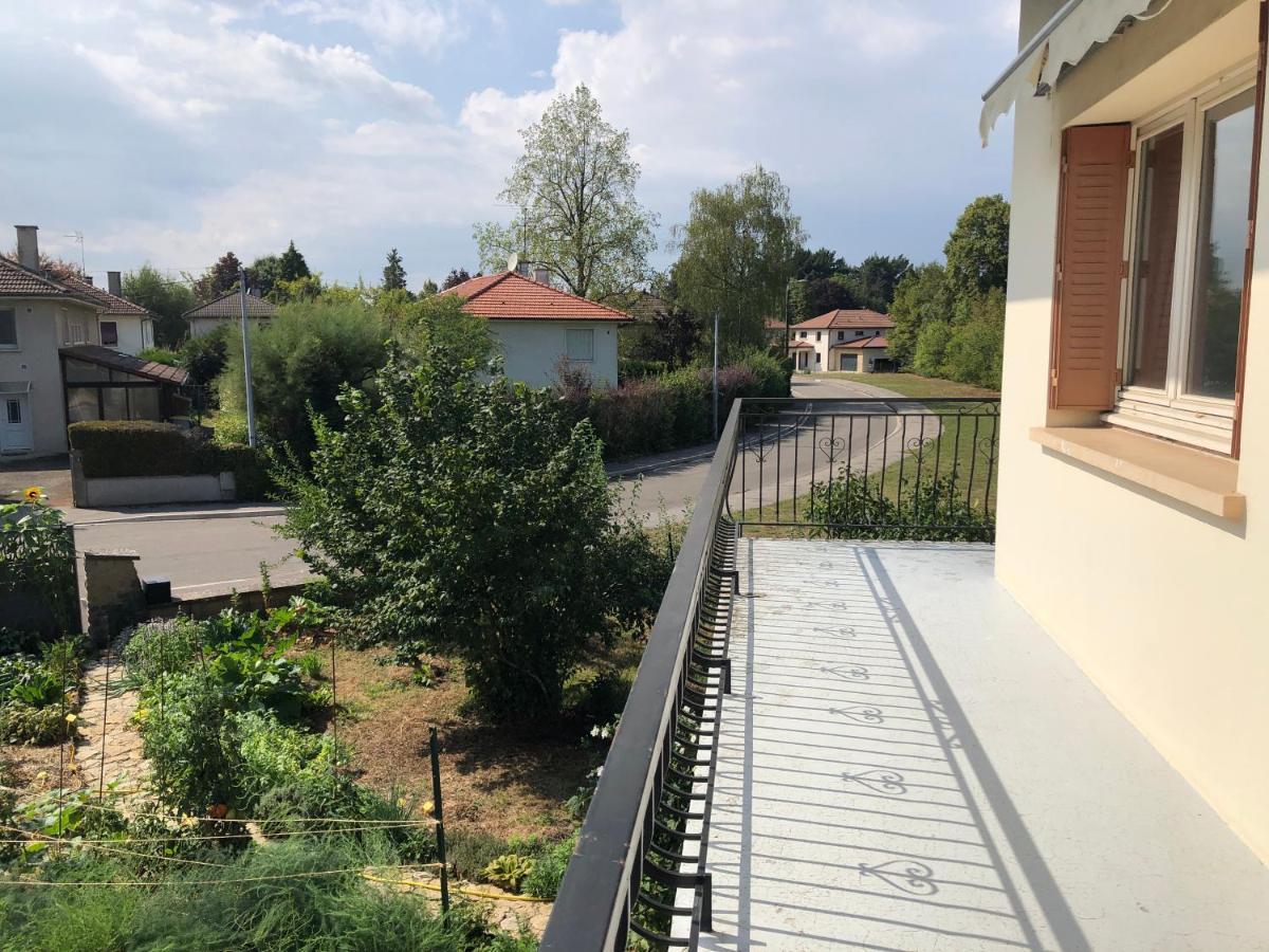 Chambre 3 Double Dans Un Appartement Bourg-en-Bresse Exterior foto